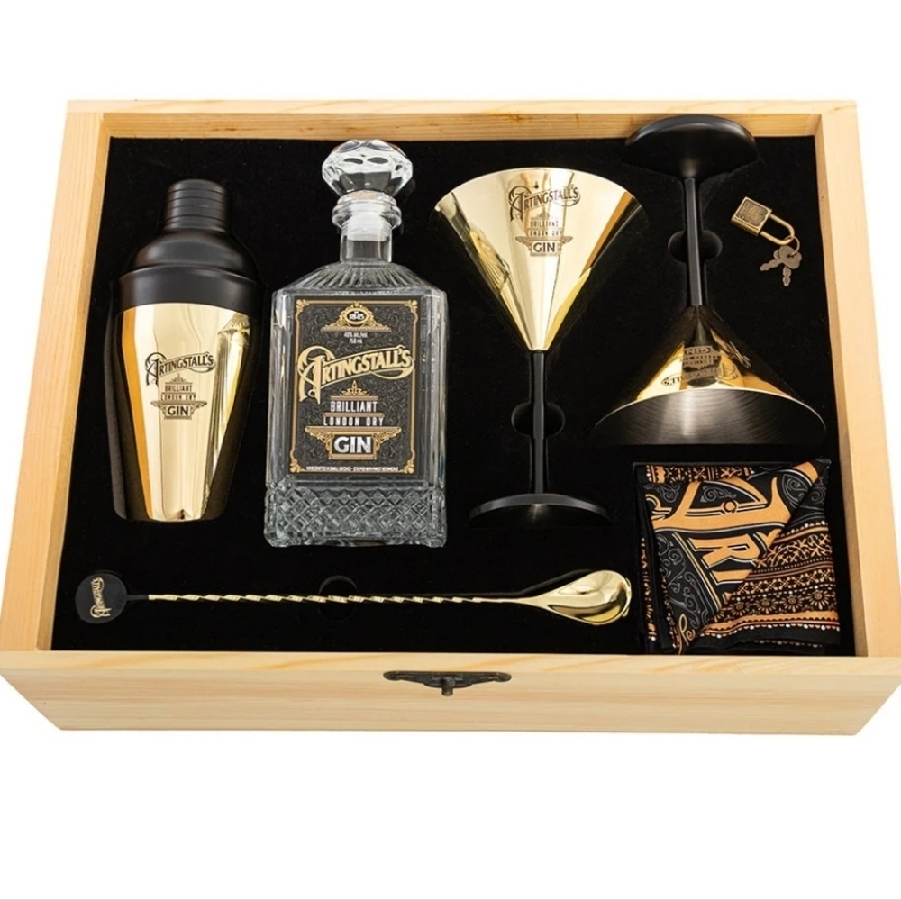 Artingstall's Boxed Bar Set